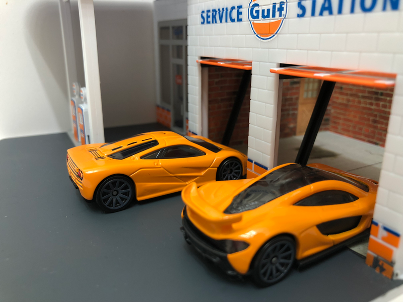 Illustration for article titled McLaren F1/P1 custom